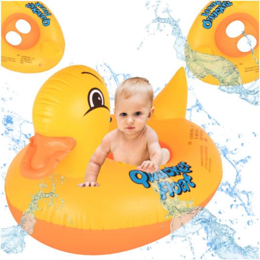 Nafukovací matrac pontón koleso pre deti kačica