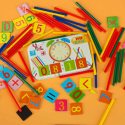 Vzdelávacia súprava Naučiť sa poznávať hodinky