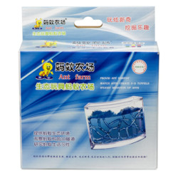 Vzdelávacie gélové akvárium pre mravce