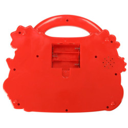 Detský organový klavír so zvukmi zvierat