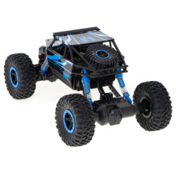 RC auto Rock Crawler 1:18  modré