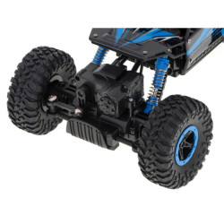 RC auto Rock Crawler 1:18  modré