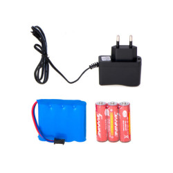 RC auto Rock Crawler 1:18  zelená