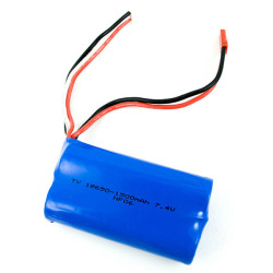 RC čln na diaľkové ovládanie WL toys WL912