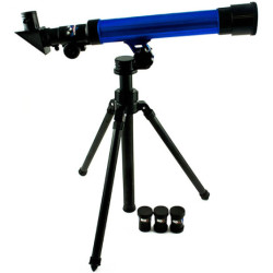 Vzdelávací teleskop so statívom 20x 30x 40x