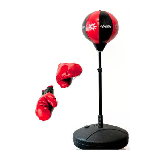 Boxerská perla + rukavice