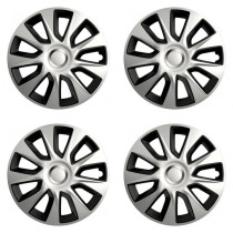 Puklice pre Škoda 17 STRATOS double colour