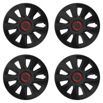 Puklice pre Škoda 17 STRATOS RR black