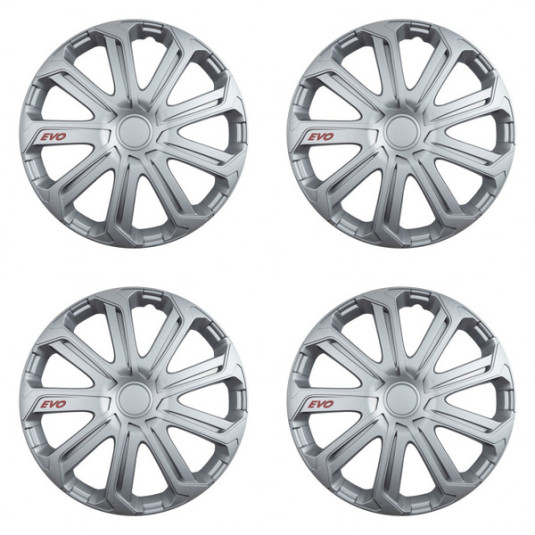 Puklice Evo silver 16