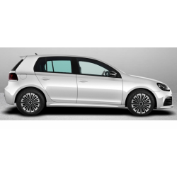 Puklice pre Škoda 16 TREND RC double colour