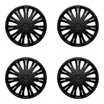 Puklice pre Škoda 16 SPARK BLACK