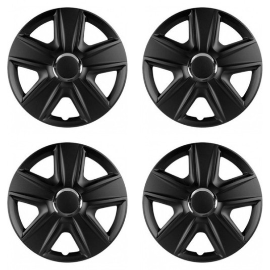 Puklice pre Škoda 16 ESPRIT RC BLACK