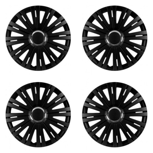 Puklice pre Škoda 16 ACTIVE RC BLACK