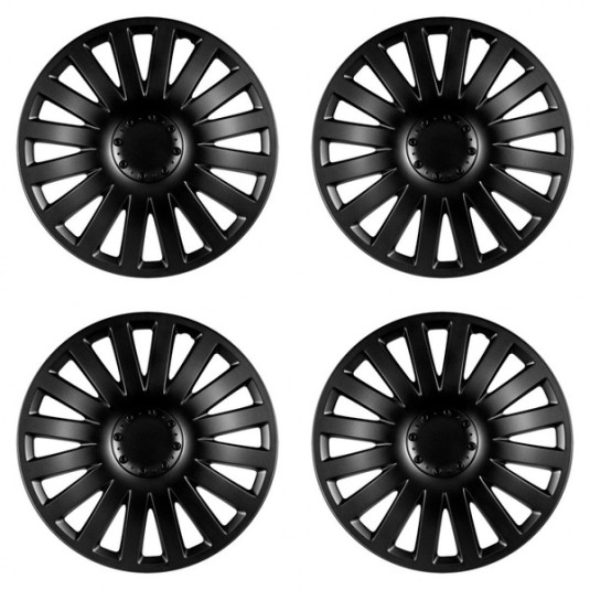 Puklice Smart black 15 VERSACO