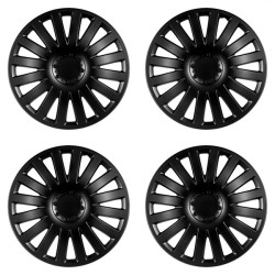 Puklice Smart black 15 VERSACO