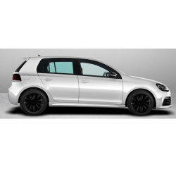 Puklice pre Škoda SPARK BLACK15 - VERSACO