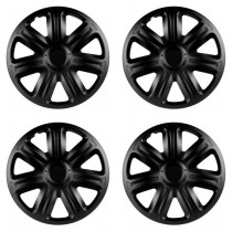 Puklice pre Škoda COMFORT BLACK 15- VERSACO