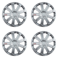 Puklice Evo silver 14