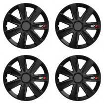 Puklice pre Škoda 14 GTX CARBON black