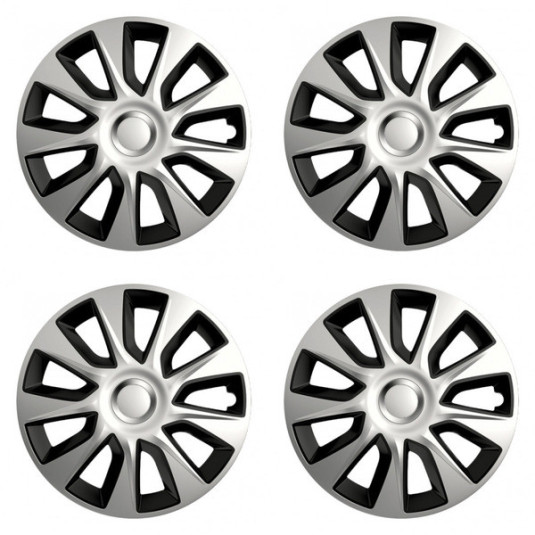 Puklice pre Škoda 15 STRATOS double colour - výpredaj