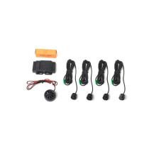 Parkovací asistent BENE 401 – 4 zadné senzory, zvukový, bez displeja