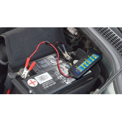Tester autobatérie a alternátora 12V
