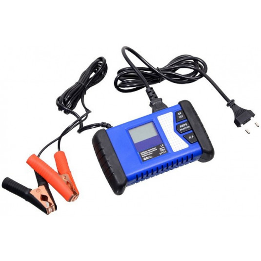 Nabíjačka PROFI microprocesor 6V/12V (4-120Ah) PB / GEL / AGM