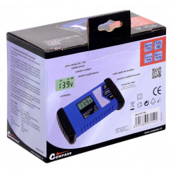 Nabíjačka PROFI microprocesor 6V/12V (4-120Ah) PB / GEL / AGM