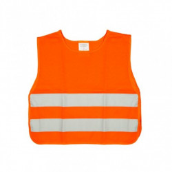 Vesta výstražná oranžová detská