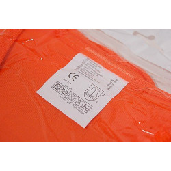 Vesta výstražná oranžová detská