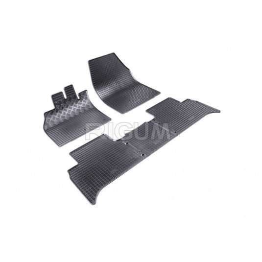 Gumené rohože na mieru pre RENAULT Scenic 5dverové tunel (od 2009)