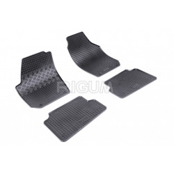 Gumené rohože na mieru pre ŠKODA Fabia II (2007-2014)