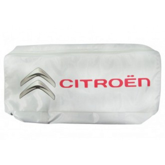 Taška povinnej výbavy Citroen biela