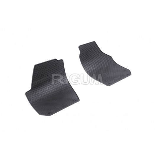 Gumené rohože na mieru pre ŠKODA Roomster Praktik 2miestne (od 2006)