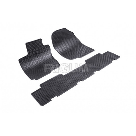 Gumené rohože na mieru pre TOYOTA Rav4 (2006-2013)