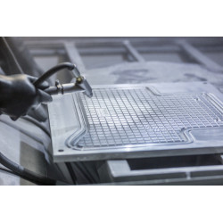 Gumené rohože na mieru pre VW T5 Transporter / Caravelle 3. rada (2003-2015)