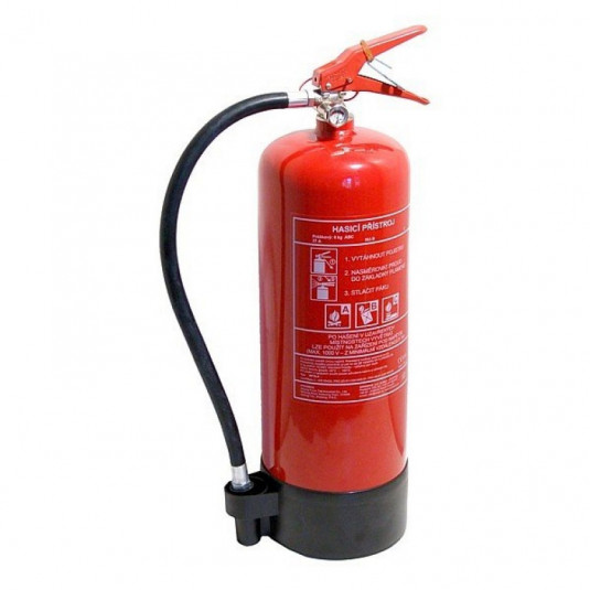 Hasiaci prístroj práškový 6kg ABC