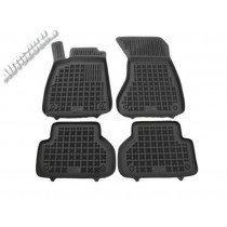 Gumené rohože AUDI A4 (od 2015) so zvýšeným okrajom