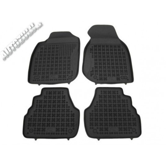 Gumené rohože AUDI A6 (1997-2004) so zvýšeným okrajom