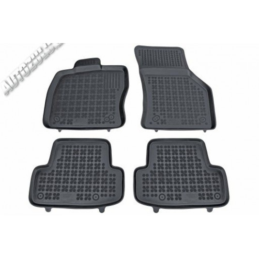 Gumené rohože AUDI Q2 (od 2016) so zvýšeným okrajom