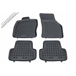 Gumené rohože AUDI Q2 (od 2016) so zvýšeným okrajom