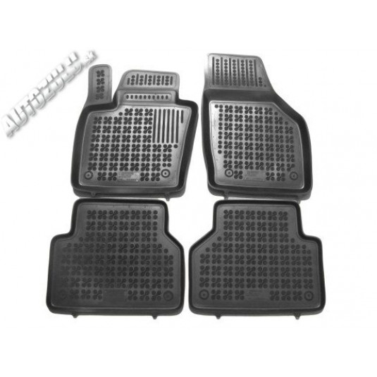 Gumené rohože AUDI Q3 (od 2012-2018) so zvýšeným okrajom
