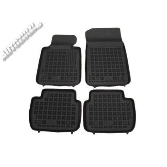 Gumené rohože BMW 3er E46 (1998-2005) so zvýšeným okrajom