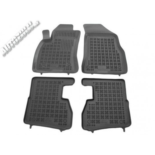 Gumené rohože OPEL Combo D 5miestne (2012-2018) so zvýšeným okrajom
