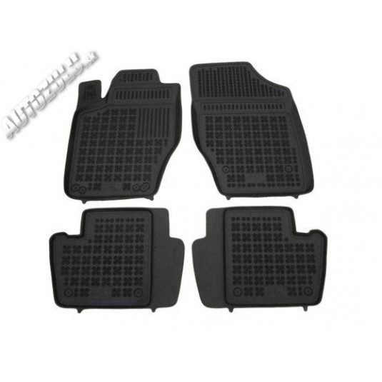 Gumené rohože PEUGEOT 307 (2001-2008) so zvýšeným okrajom
