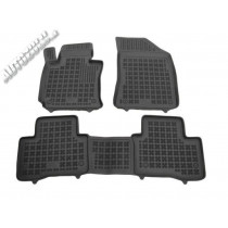 Gumené rohože SSANG-YONG Tivoli (od 2015) so zvýšeným okrajom