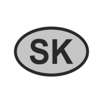 Samolepka Slovensko reflexná
