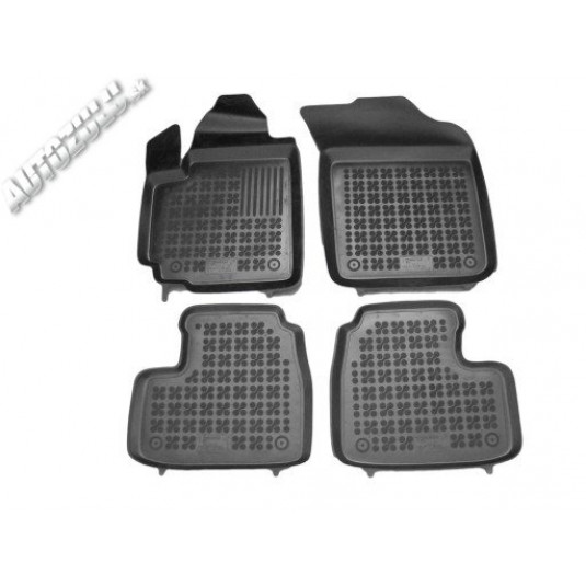 Gumené rohože SUZUKI Swift III (2005-2008) so zvýšeným okrajom