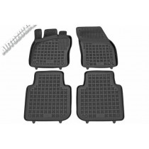 Gumené rohože ŠKODA Kodiaq (od 2016) so zvýšeným okrajom