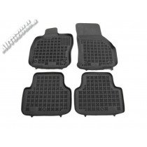 Gumené rohože ŠKODA Octavia III (od 2013) so zvýšeným okrajom